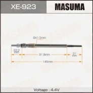 ����� ����������� Masuma DG-653 /Z22D1 (1/10/100) XE-923 XE923 ����