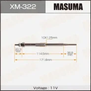 ����� ����������� Masuma PM-168.11V /4M41 DI (1/10/100) XM-322 XM322 ����