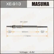 ����� ����������� Masuma PM405 /AZV (1/10/100) XE-913 XE913 ����