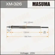 ����� ����������� Masuma PM-407 /4M50, FK61R (1/10/100) XM-326 XM326 ����