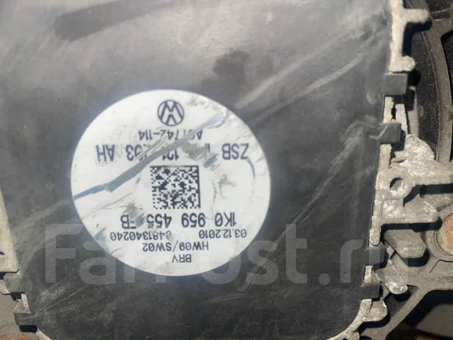 ���������� ��������� Volkswagen Golf 2012 4014 CAYC1K0959455FB ����