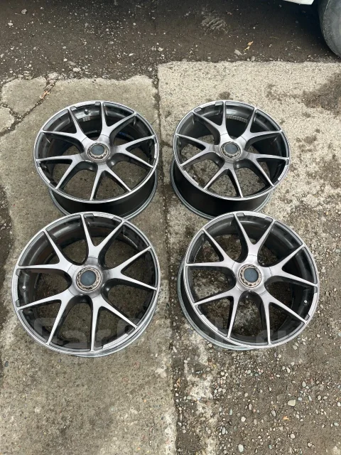 RAYS Homura 2X5s. 8.0x19", 5x114.3, ET48 ����