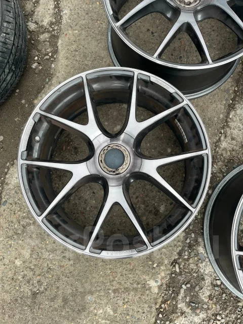 RAYS Homura 2X5s. 8.0x19", 5x114.3, ET48 ����