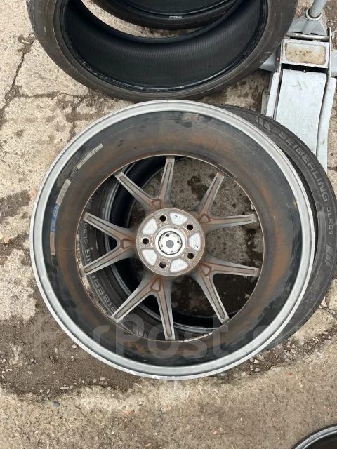 RAYS Homura 2X5s. 8.0x19", 5x114.3, ET48 ����