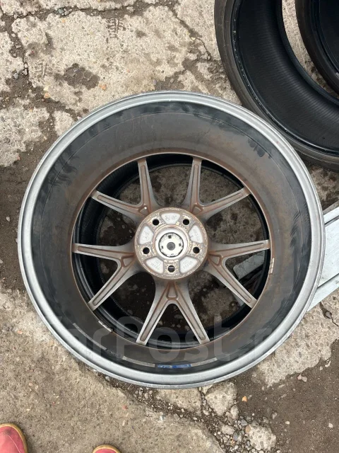 RAYS Homura 2X5s. 8.0x19", 5x114.3, ET48 ����