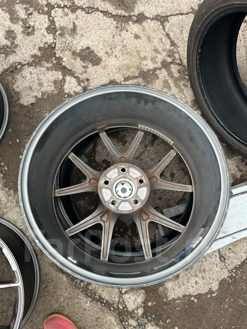 RAYS Homura 2X5s. 8.0x19", 5x114.3, ET48 ����