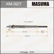 ����� ����������� Masuma PM-404 /6D15F, M616 (1/10/100) XM327 ����