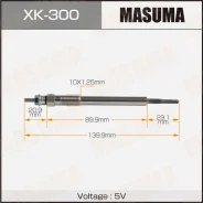 ����� ����������� Masuma A-607 /D4HA (1/10/100) XK300 ����