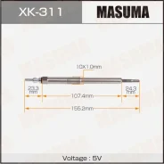 ����� ����������� Masuma A-609 /D27DT (1/10/80) XK311 ����