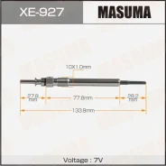 ����� ����������� Masuma DG-613 /N47D20C (1/10/100) XE927 ����