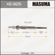 ����� ����������� Masuma DG-632 /DW12C (1/10/100) XE925 ����