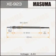 ����� ����������� Masuma DG-653 /Z22D1 (1/10/100) XE923 ����
