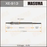 ����� ����������� Masuma PM405 /AZV (1/10/100) XE913 ����