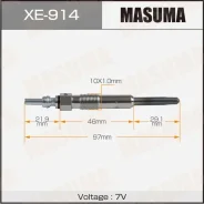 ����� ����������� Masuma CZ104 /BMP (1/10/100) XE914 ����
