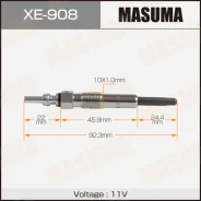 ����� ����������� Masuma DG-005 /AGU (1/10/100) XE908 ����