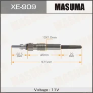 ����� ����������� Masuma DG-109 / AWX (1/10/100) XE909 ����