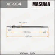 ����� ����������� Masuma DG-194 /OM629.912 (1/10/100) XE904 ����
