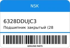 ��������� �������� (28/68/18) NSK 6328DDUJC3 ����