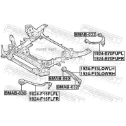 ����������� ������ BMW 5 F10 09-16 �����. ����. Febest BMAB060 BMAB060 ����