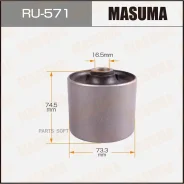 ����������� Mitsubishi Pajero ����. Masuma RU571 RU571 ����