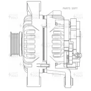 ��������� OPEL Astra G (98-)/Zafira A (01-) 1.4I/1.6I 100A Startvolt LG0561 LG0561 ����