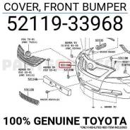 ������ ����� Camry (ACV40) 01.2009 - 08.2011 �������� 100% Toyota 5211933968 5211933968 ����