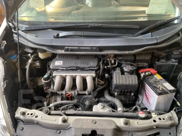 Honda Fit Shuttle. GG7, L15A ����