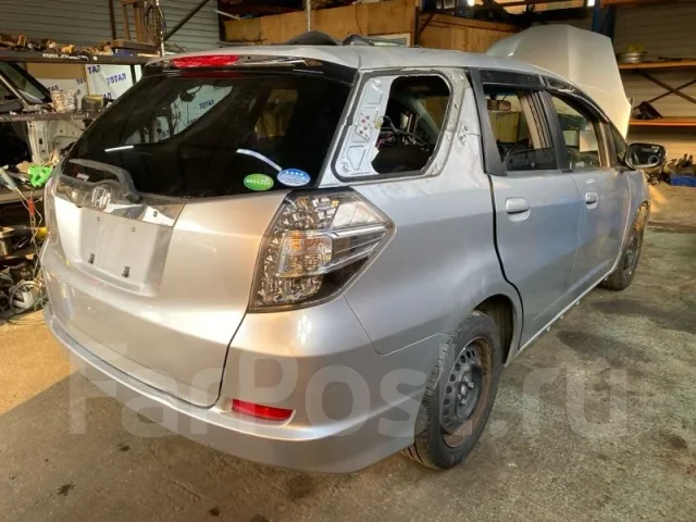 Honda Fit Shuttle. GG7, L15A ����