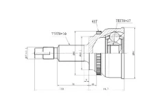 ���� ������� JETT V41-9431 ABS (27 ������) V419431ABS ����