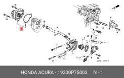 ����� Honda 19200P75003 19200P75003 ����