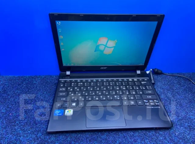 Acer TravelMate B113. 11.6", 1,5����, ��� 2048 ��, ���� 240���, WiFi: 1, Bluetooth: 1 ����