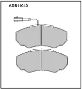 ��������� ������� �������� Peugeot Boxter / Fiat Dukato MAXI / Citroen Jamper (����� 250) ADB11040 ADB11040 ����