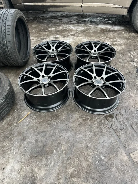 RAYS Waltz Forged S5-R. 8.5x18", 5x114.3, ET50 ����