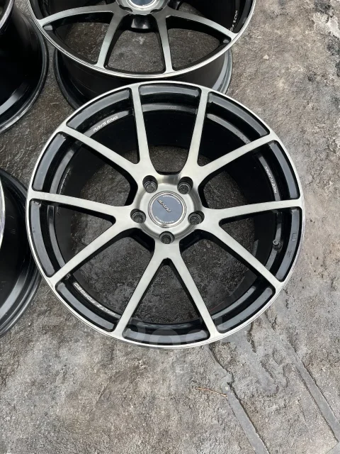 RAYS Waltz Forged S5-R. 8.5x18", 5x114.3, ET50 ����