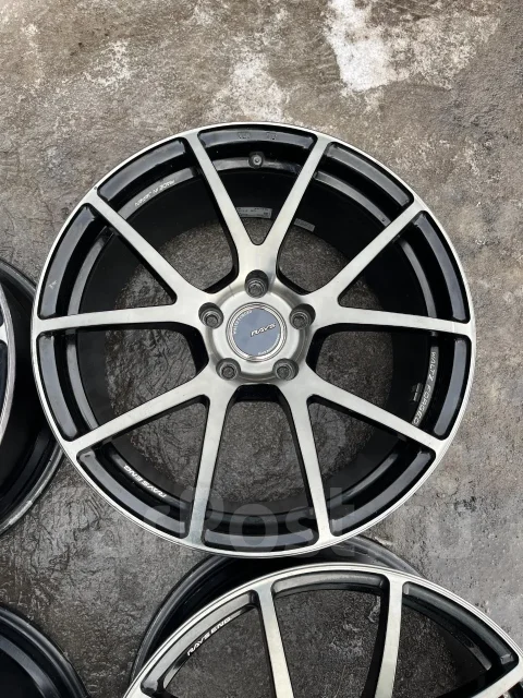 RAYS Waltz Forged S5-R. 8.5x18", 5x114.3, ET50 ����