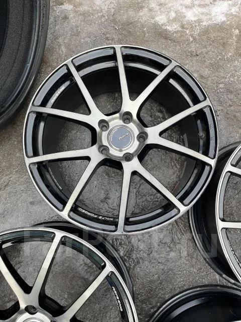 RAYS Waltz Forged S5-R. 8.5x18", 5x114.3, ET50 ����