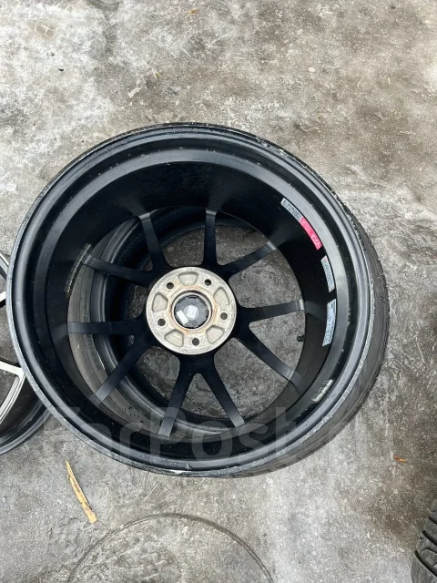 RAYS Waltz Forged S5-R. 8.5x18", 5x114.3, ET50 ����
