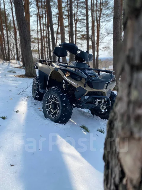 Linhai-Yamaha 300. ��������, ��, �� ����