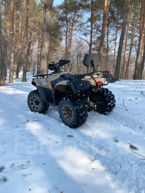 Linhai-Yamaha 300. ��������, ��, �� ����