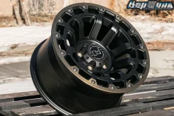 MLJ Black Rhino Razorback. 9.0x17", 5x127, ET12, �� 71,6���. ��� ����� �� ���� ����