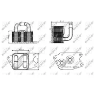 �������� �������� VW Polo 1.6 02- NRF 31265 31265 ����