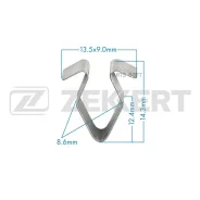 ����� Ford VAG (�����. ���-�� ������ 10 ��) Zekkert BE-3527 BE3527 ����