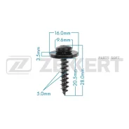 ������� Citroen Mercedes-Benz Nissan Peugeot Renault (�����. ���-�� ������ 10 ��) Zekkert BE-3531 BE3531 ����