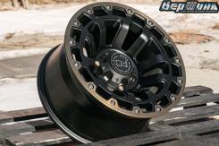 MLJ Black Rhino Razorback. 9.0x17", 6x139.7, ET12, �� 110���. ����