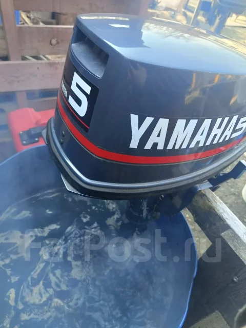 Yamaha. 5��.�., 2-�������, ����������, ���� L (508 ��), 2000 ��� ����