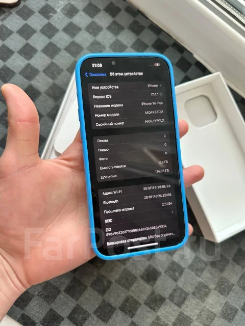 Apple iPhone 14 Plus. �/� ����
