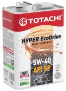Totachi Hyper EcoDrive. 5W-40, �������������, 4��. ����