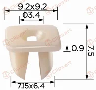 ������ ������ ��� ������� �������������. �������: AS-025 Clipsart AS025 ����