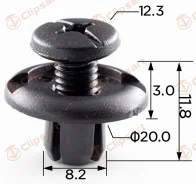 ������ ��������� ����������-��������� 91512SM4003. �������: AS-128 Clipsart AS128 ����