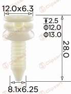 ������ �������� ������� ������. �������: AS-163 Clipsart AS163 ����